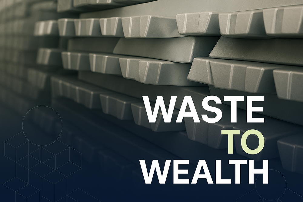 From Waste to Wealth: Driving Sustainability with Secondary Aluminum Production