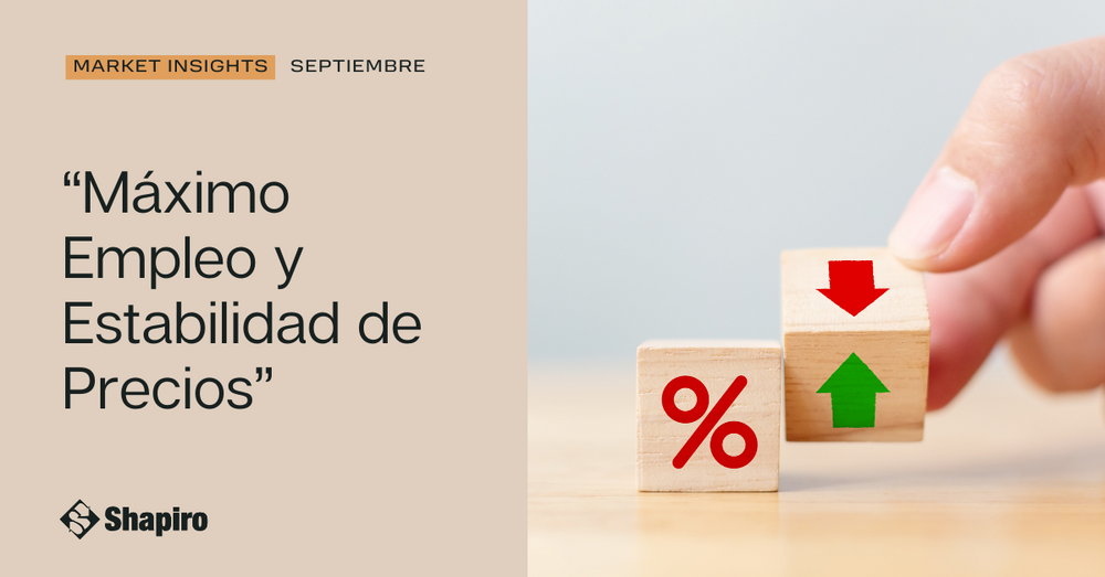 “Máximo empleo y estabilidad de precios”