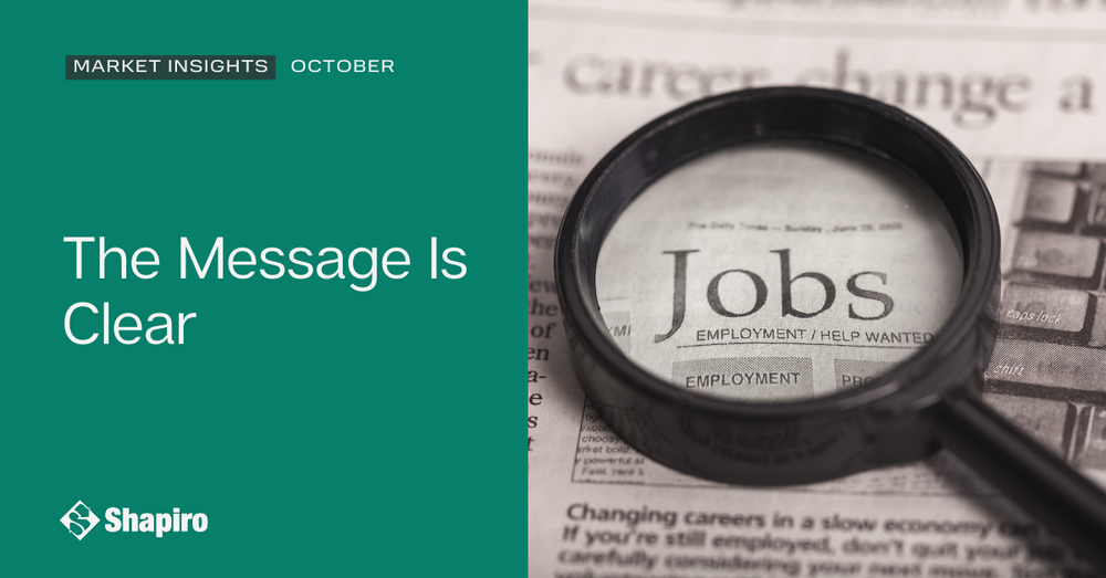 The Message is Clear | October 2022