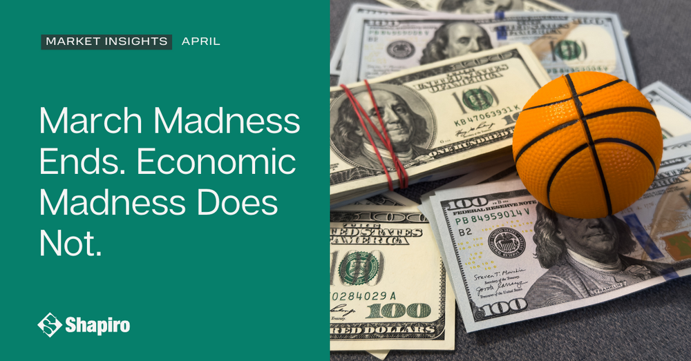 March Madness Ends, Economic Madness Does Not | April 2023