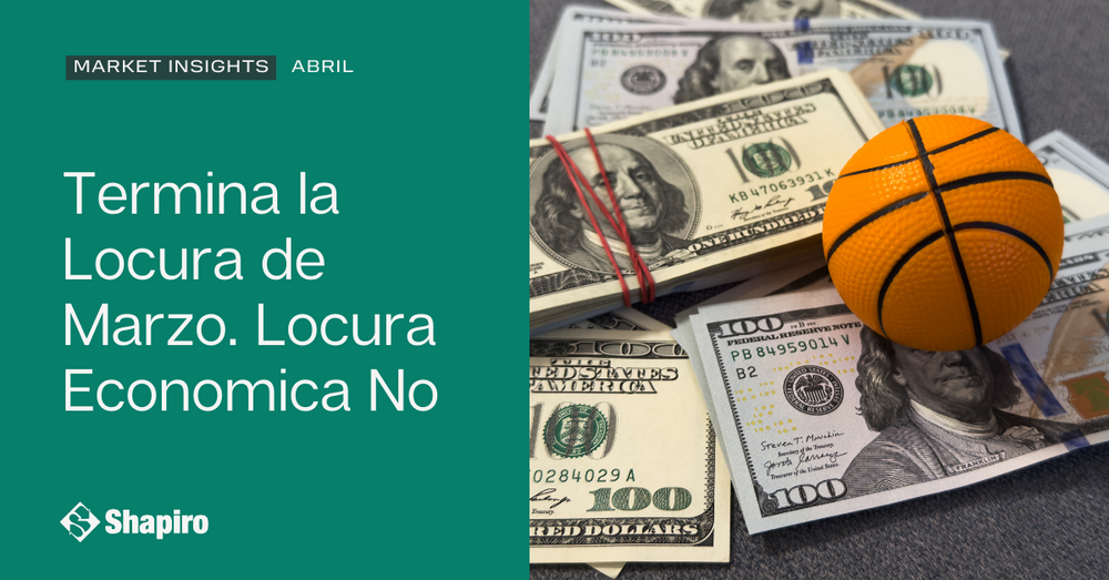 Termina la Locura de Marzo. Locura Economica No