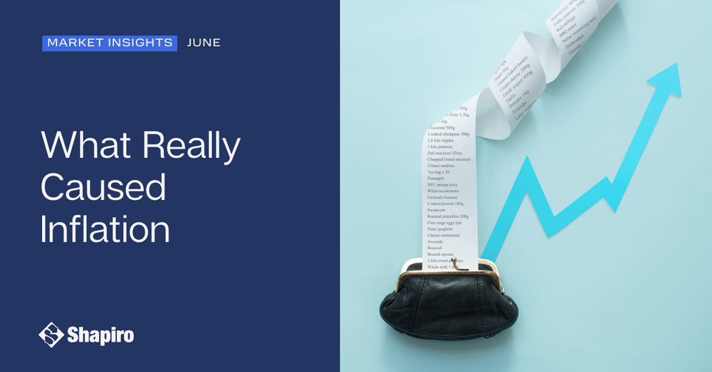 What Really Caused Inflation | June 2023