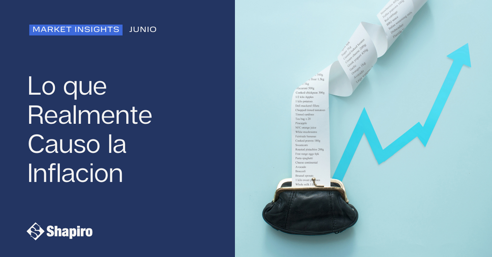 Lo que Realmente Causo la Inflacion