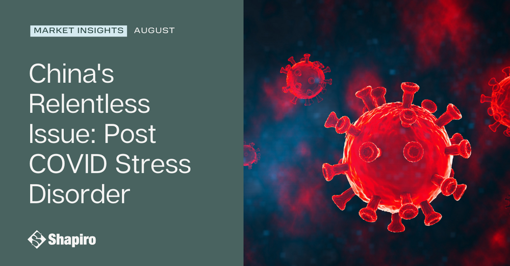 China's Relentless Issue: Post COVID Stress Disorder | August 2023
