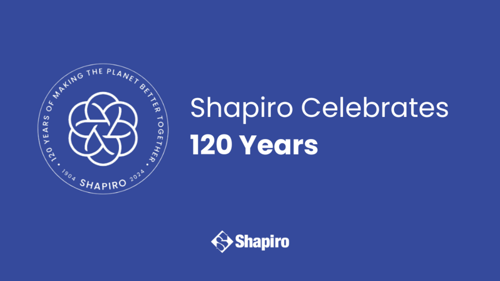 Shapiro Celebrates 120 Years of Innovation and Sustainability in Industrial Recycling