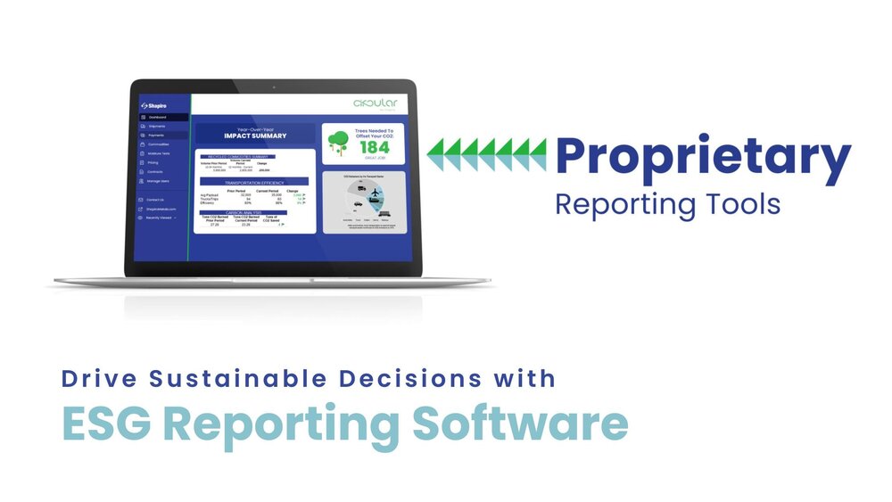 ESG Software Solutions - Drive Sustainable Decisions