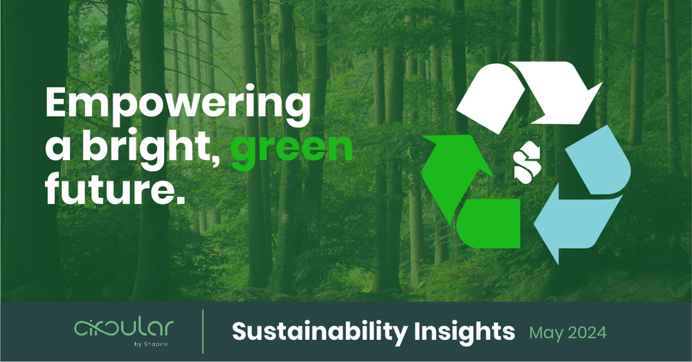 Sustainability Insights by Maddie Carlson (May 2024)
