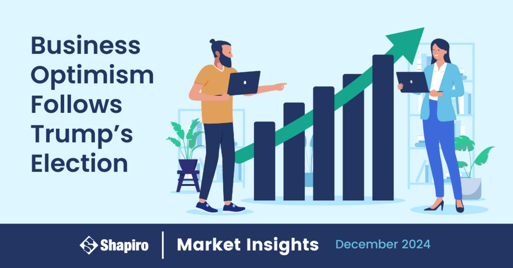 Business Optimism Follows Trump's Election | December 2024