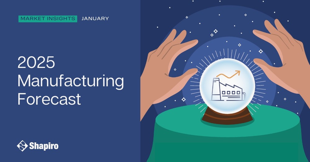 2025 Manufacturing Forecast | January 2025