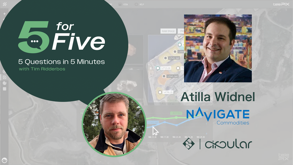 5 for Five Podcast 2 -  Navigate Commodities | Atilla W. 