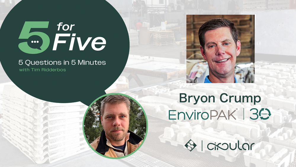 5 For Five Podcast 3 - EnviroPak | Bryon Crump 