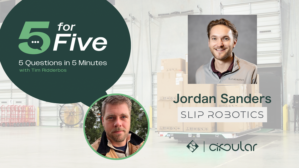 5 for Five Podcast 4 - SLIP | Jordan Sanders 